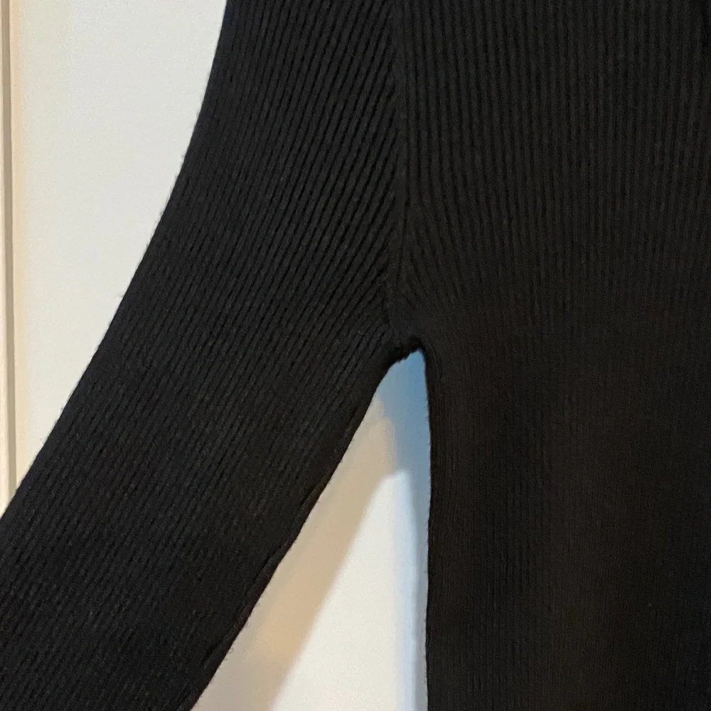 NOBO Classic Black Long Sleeve Tee - Picture 7 of 7